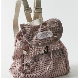 Urban Outfitters mini mesh backpack